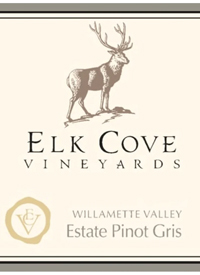 Elk Cove Vineyards Estate Pinot Gristext