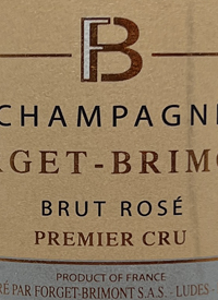 Champagne Forget-Brimont Brut Rosétext