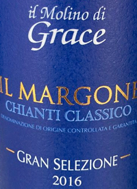 Il Molino di Grace Il Margone Chianti Classico Gran Selezionetext