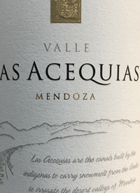 Valle Las Acequias Malbec Oaktext