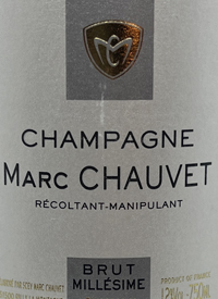 Champagne Marc Chauvet Bruttext
