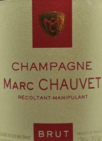 Champagne Marc Chauvet RM Brut Millésimetext
