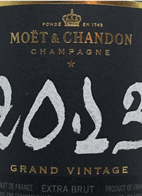 Champagne Moët & Chandon Grand Vintagetext
