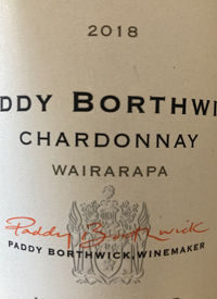 Paddy Borthwick Chardonnaytext