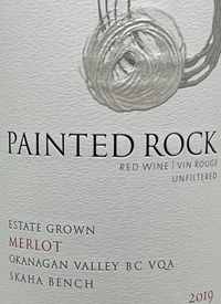 Painted Rock Merlottext