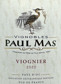 Paul Mas Viogniertext