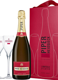Champagne Piper-Heidsieck Cuvée Brut Glass Packtext