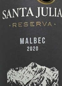 Santa Julia Reserva Malbectext