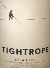 Tightrope Winery Syrahtext