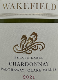 Wakefield Estate Label Chardonnaytext
