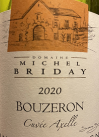 Domaine Michel Briday Bouzeron Cuvee Axelletext