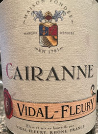 Vidal-Fleury Cairannetext