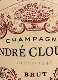 Champagne André Clouet Rosé No. 3 Bruttext