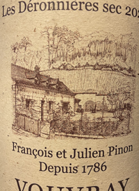 François Pinon Les Déronniéres Vouvray Sectext