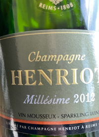 Champagne Henriot Millésimetext