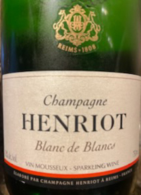 Champagne Henriot Blanc de Blancstext