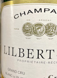 Champagne Lilbert-Fils Blanc de Blancs Grand Cru Bruttext