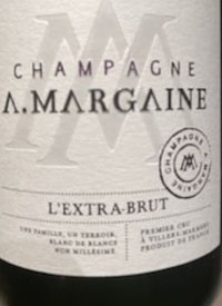Champagne A. Margaine L'Extra Bruttext