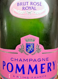 Champagne Pommery Brut Royal Rosétext