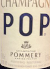 Champagne Pommery Pop Extra Sectext