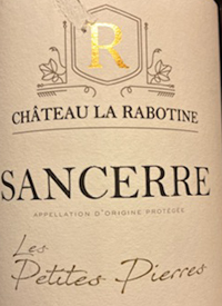 Château la Rabotine Les Petites Pierres Sancerretext