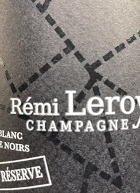 Champagne Rémi Leroy Blanc de Noirs Réservetext