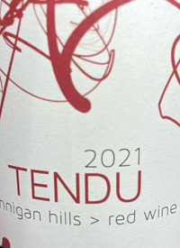 Tendu Red Winetext