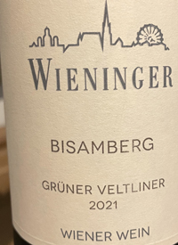 Weingut Wieninger Grüner Veltliner Bisambergtext