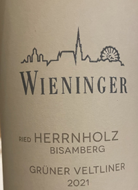 Wieninger Grüner Veltliner Ried Herrnholztext