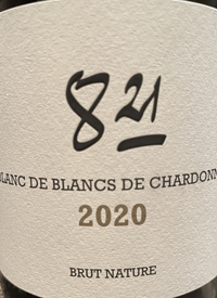 821 Blanc de Blancs de Chardonnay Brut Naturetext