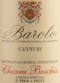 E. Pira and Figli de Chiara Boschis Barolo Cannubitext
