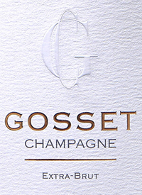 Champagne Gosset Extra Bruttext