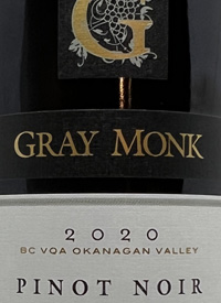 Gray Monk Pinot Noirtext