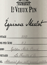 Le Vieux Pin Equinoxe Merlottext