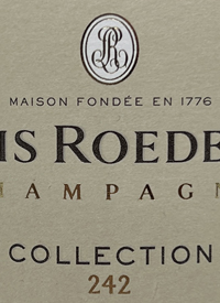 Champagne Louis Roederer Collection 242text