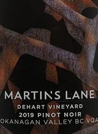 Martin's Lane Dehart Vineyard Pinot Noirtext