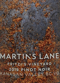 Martin's Lane Fritzi’s Vineyard Pinot Noirtext