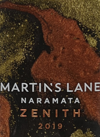 Martin's Lane Zenith Single Block Collection Pinot Noirtext
