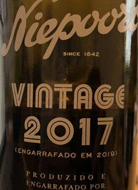 Niepoort Vintage Porttext