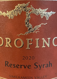 Orofino Reserve Syrahtext