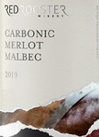 Red Rooster Carbonic Merlot Malbectext