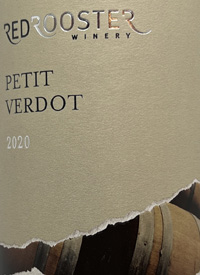 Red Rooster Petit Verdottext