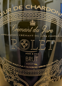 Domaine Rolet Coeur de Chardonnay Crémant du Juratext