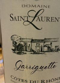 Domaine Saint Laurent Gariguette Côtes du Rhônetext