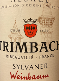 Trimbach Sylvaner Weinbaumtext