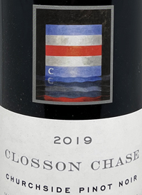Closson Chase Churchside Pinot Noirtext