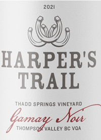 Harper's Trail Thadd Springs Vineyard Gamay Noirtext
