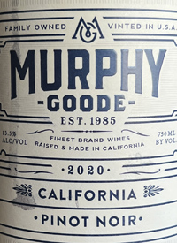 Murphy-Goode Pinot Noirtext