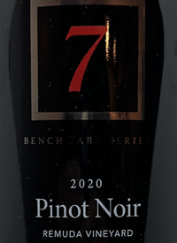 Township 7 Benchmark Series Pinot Noir Remuda Vineyardtext