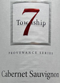 Township 7 Provenance Series Cabernet Sauvignontext